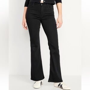Old Navy Hi-Rise Wow Flare Jeans